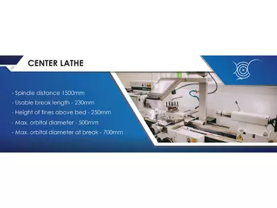 CENTER LATHE SN 50C